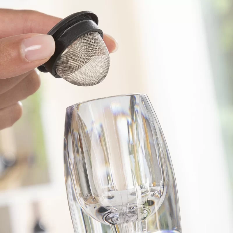 Professional Wine Aerator with Tower Stand and...