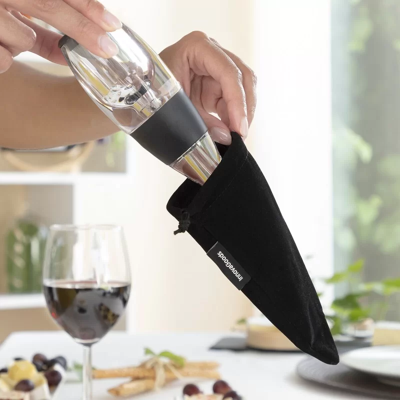 Professional Wine Aerator with Tower Stand and...