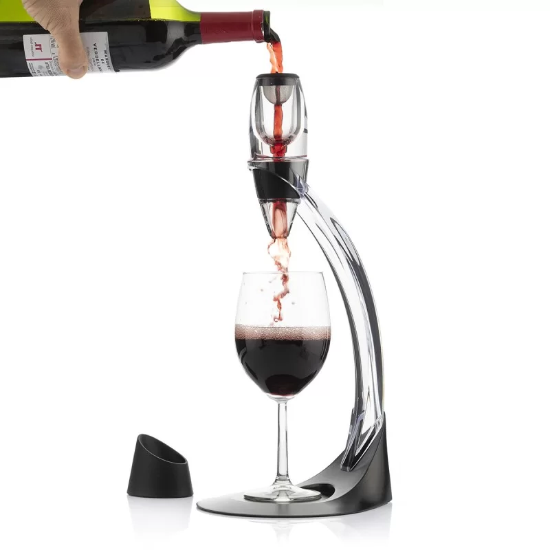 Professional Wine Aerator with Tower Stand and...