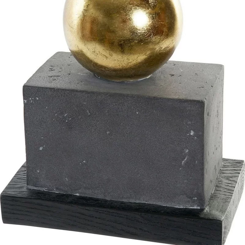 Decorative Figure DKD Home Decor Metal Resin...