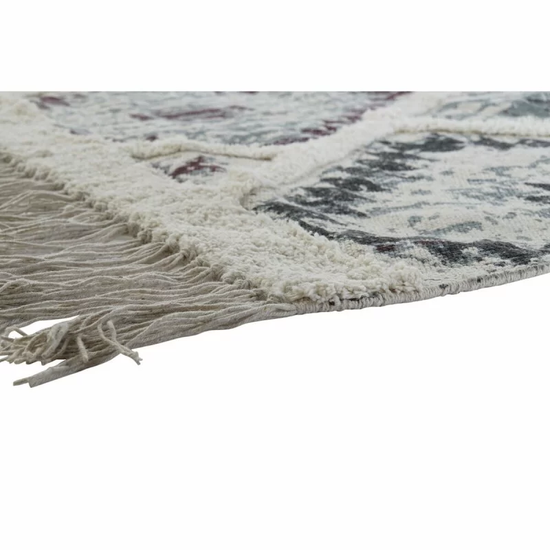 Carpet DKD Home Decor White Black Red Cotton...