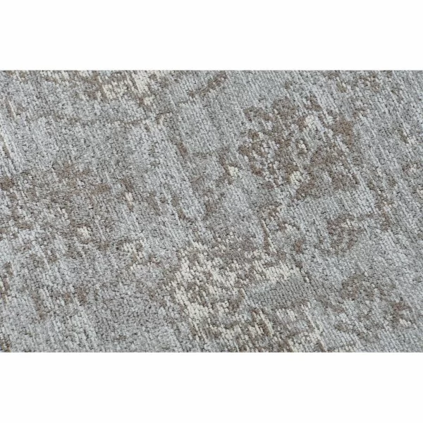 Carpet DKD Home Decor Polyester Cotton Arab (200 x 200 x 1 cm)