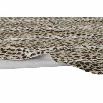 Carpet DKD Home Decor 160 x 150 x 2 cm Brown Polyester... 2