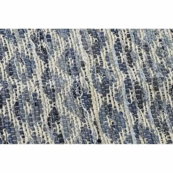 Carpet DKD Home Decor Blue White (120 x 180 x 1 cm) 2