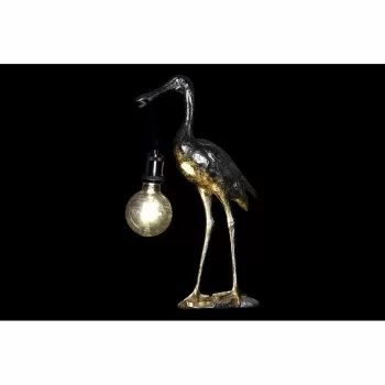 Desk lamp DKD Home Decor Golden Resin 50 W 220 V 28 x 13... 2