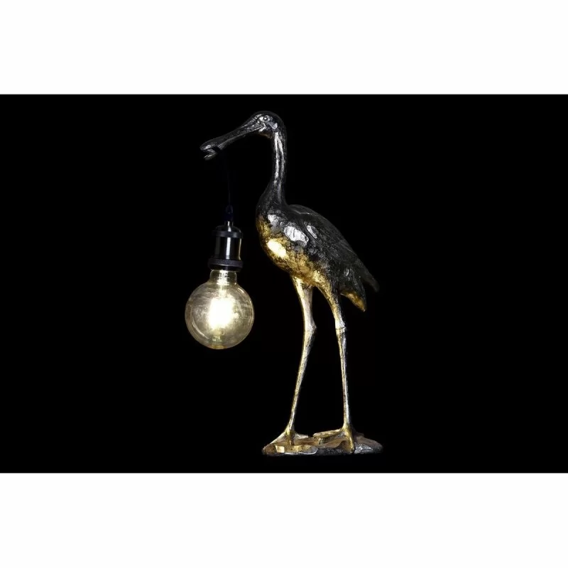Desk lamp DKD Home Decor Golden Resin 50 W 220...