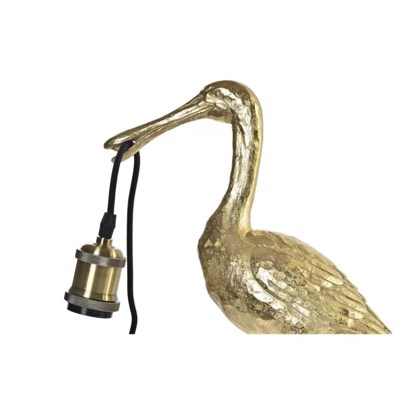 Desk lamp DKD Home Decor Golden Resin 50 W 220...