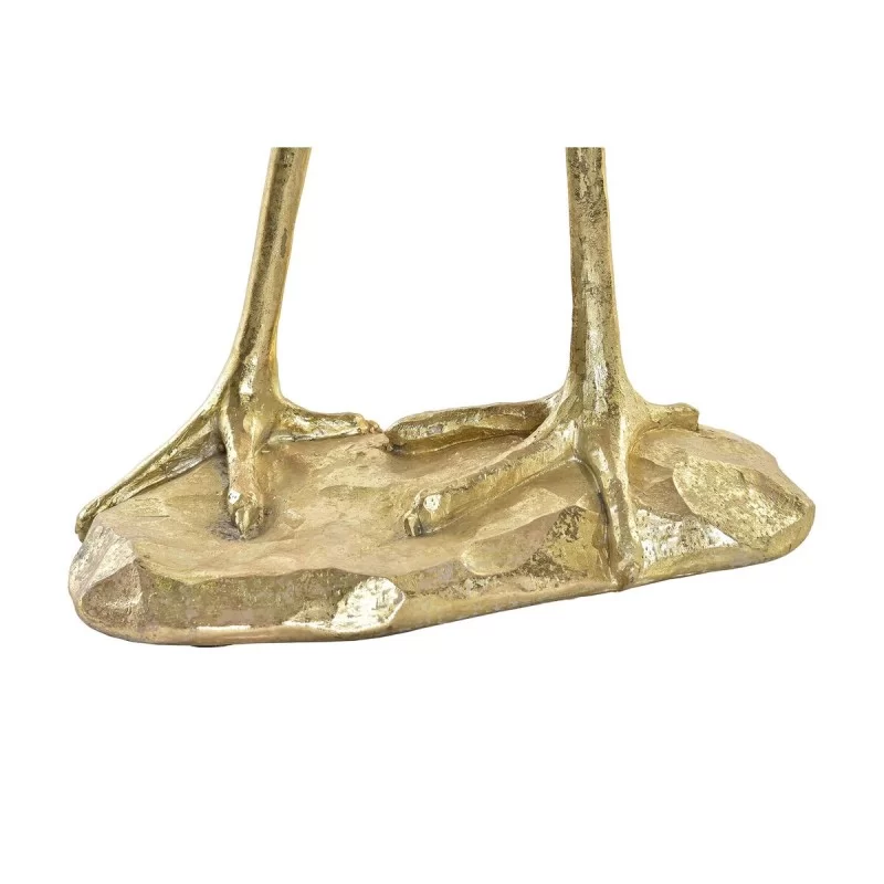 Desk lamp DKD Home Decor Golden Resin 50 W 220...