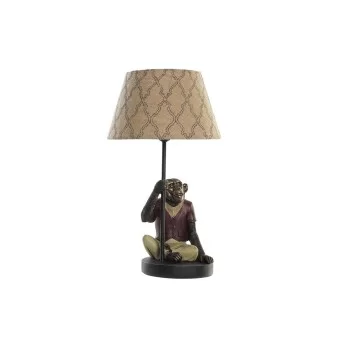 Desk lamp DKD Home Decor Brown Multicolour Colonial 220 V...