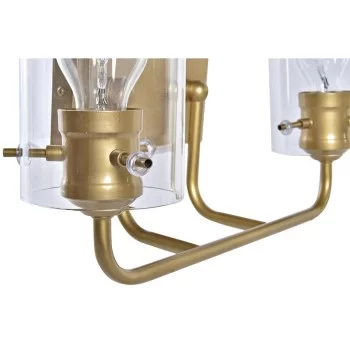 Wall Lamp DKD Home Decor Crystal Golden Metal 220 V 50 W... 2