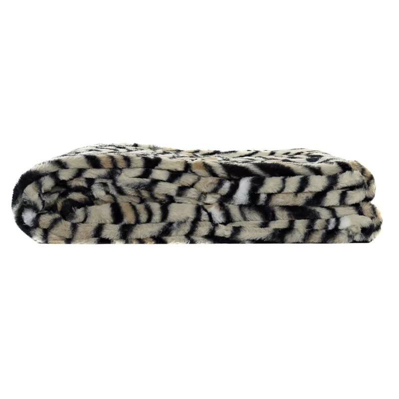 Blanket DKD Home Decor Wild 150 x 200 x 2 cm...