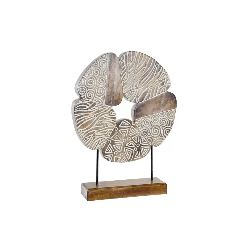 Decorative Figure DKD Home Decor Abstract Iron (40 x 10 x 51 cm)