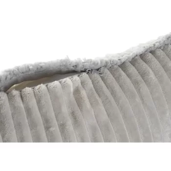 Cushion DKD Home Decor Light grey 45 x 15 x 45 cm 2