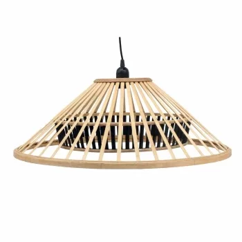 Ceiling Light DKD Home Decor Brown Bamboo 50 W (60 x 60 x...