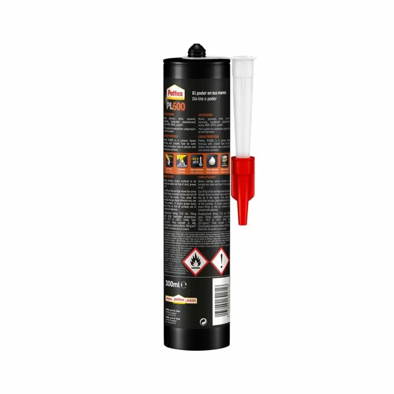 Trim adhesive Pattex pi600 montafix Beige 300...