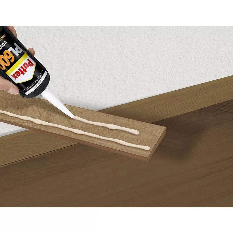Trim adhesive Pattex pi600 montafix Beige 300...