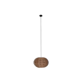 Ceiling Light DKD Home Decor 48 x 48 x 31 cm Brown Rattan...