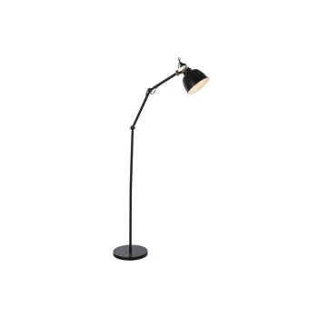 Floor Lamp DKD Home Decor 46 x 25 x 150 cm Black Metal...