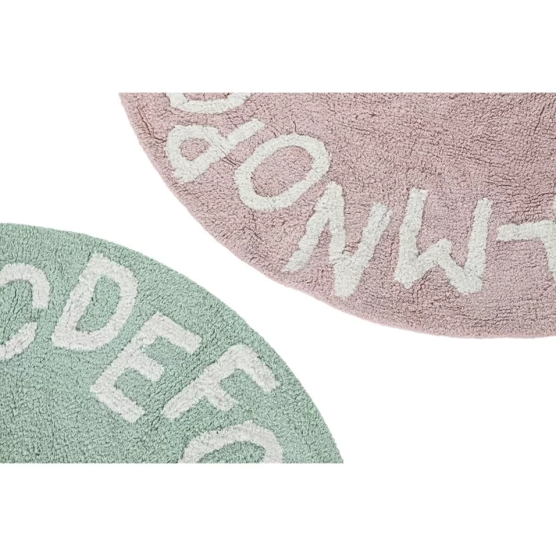 Carpet Home ESPRIT Green Pink Mustard...
