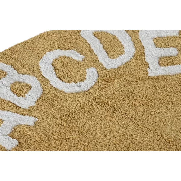 Carpet Home ESPRIT Green Pink Mustard Children's 100 x 100 x 1 cm