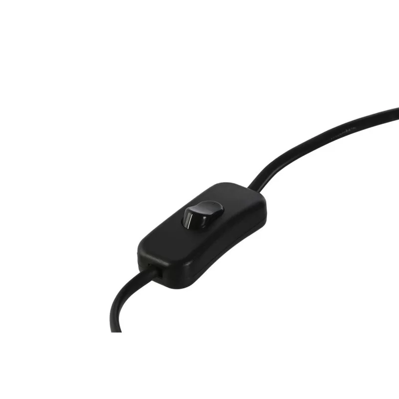 Desk lamp Home ESPRIT Black Aluminium 50 W 220...