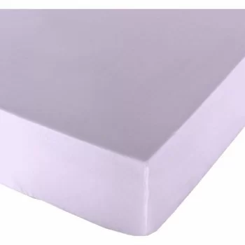 Fitted bottom sheet Naturals Violet 2