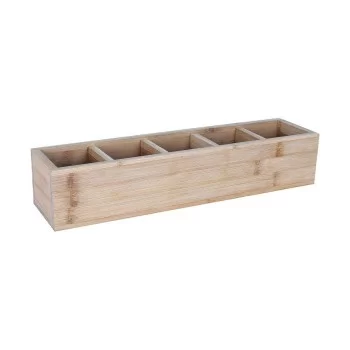 Cutlery Organiser Viejo Valle Bamboo 39 x 10 x 8 cm (3... 2