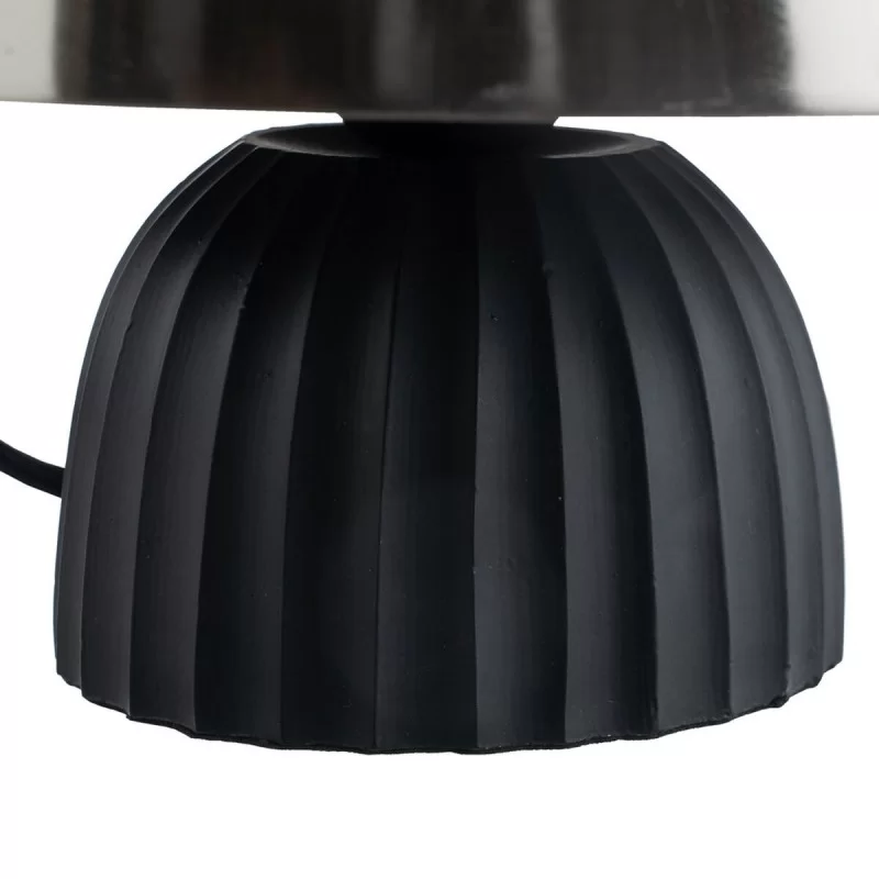 Desk lamp Black Silver Metal Aluminium Iron 25...