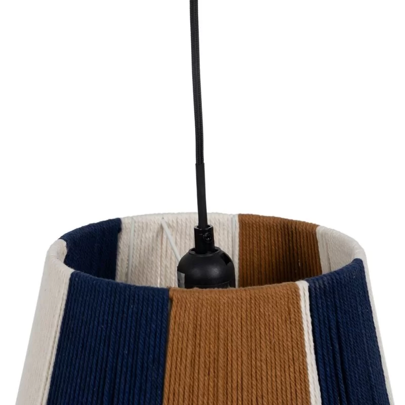 Ceiling Light Paper Iron Stripes 220-240 V 28 x...