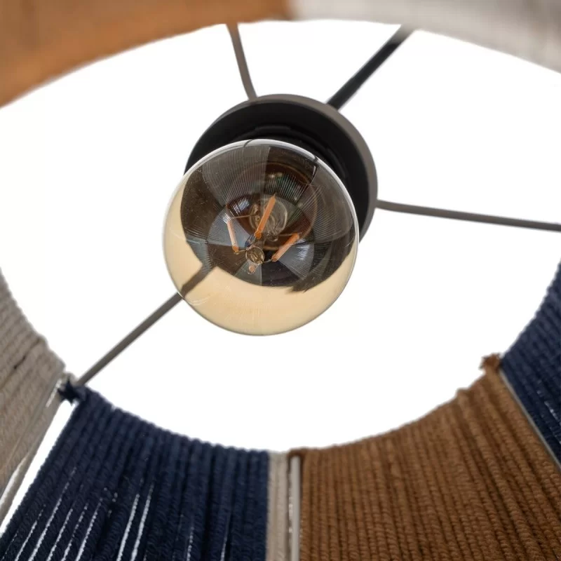 Ceiling Light Paper Iron Stripes 220-240 V 28 x...