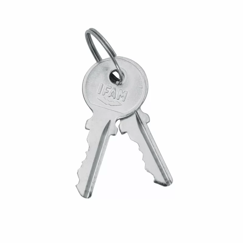 Lock IFAM 111 C Nickel-coated Furniture Silver...