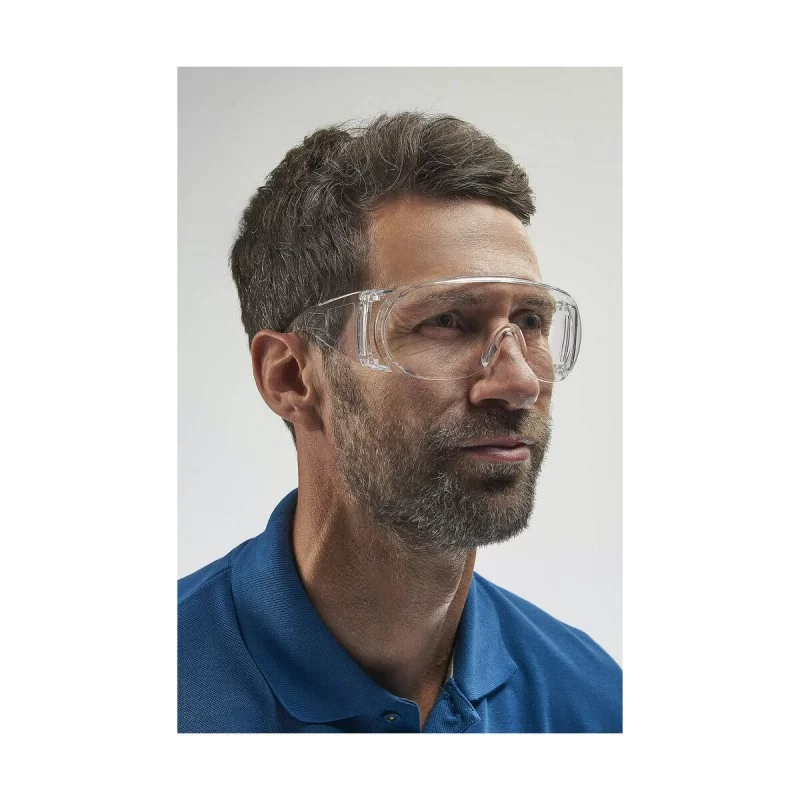 Safety glasses Wolfcraft 4901000 Transparent...