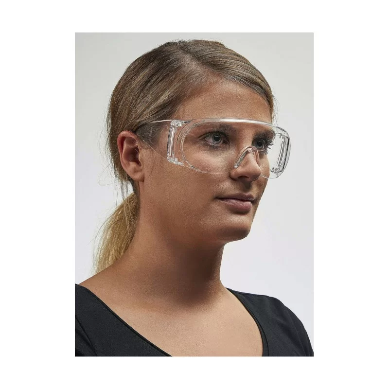 Safety glasses Wolfcraft 4901000 Transparent...