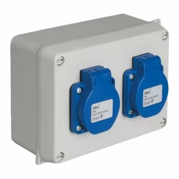 Socket box Solera 816-5 Watertight 15,3 x 10 x 6,5 cm 250...