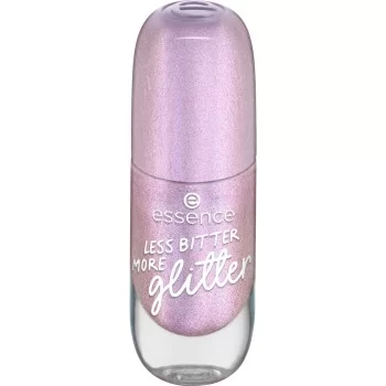 nail polish Essence Nº 58-less bitter more glitter 8 ml