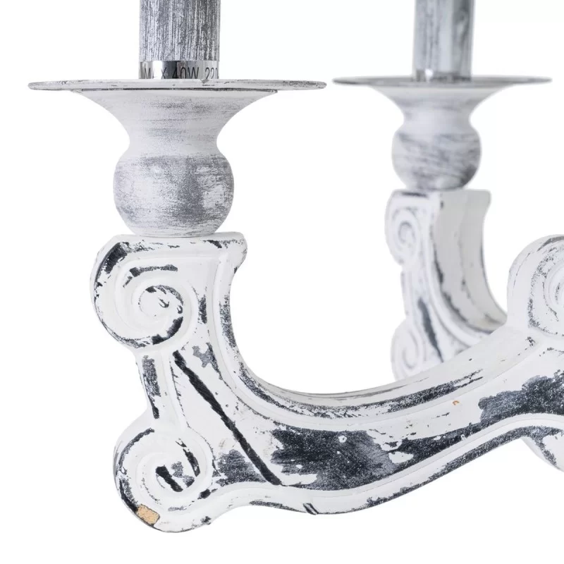 Ceiling Light 58 x 58 x 104 cm Black Metal...