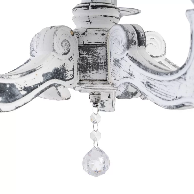 Ceiling Light 58 x 58 x 104 cm Black Metal...