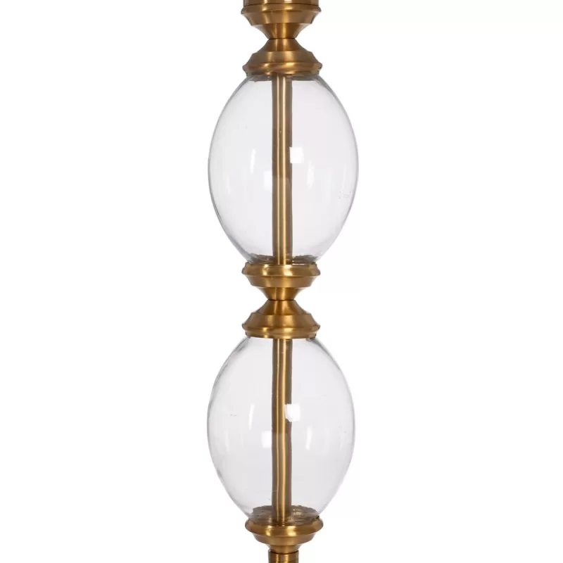 Floor Lamp Golden 40,5 x 40,5 x 154,5 cm