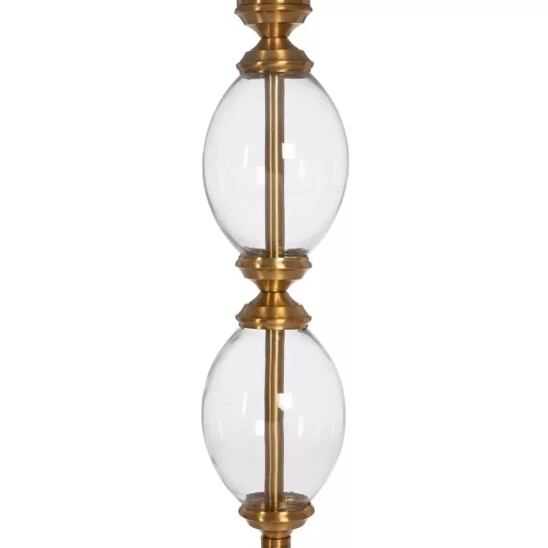 Floor Lamp Golden 40,5 x 40,5 x 154,5 cm
