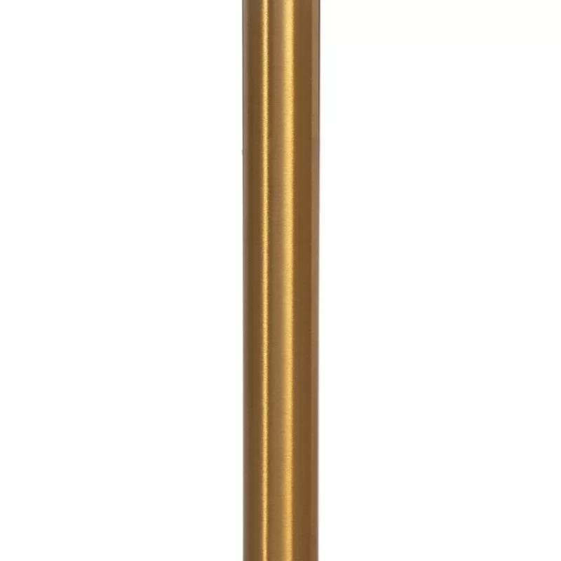 Floor Lamp Golden 40,5 x 40,5 x 154,5 cm