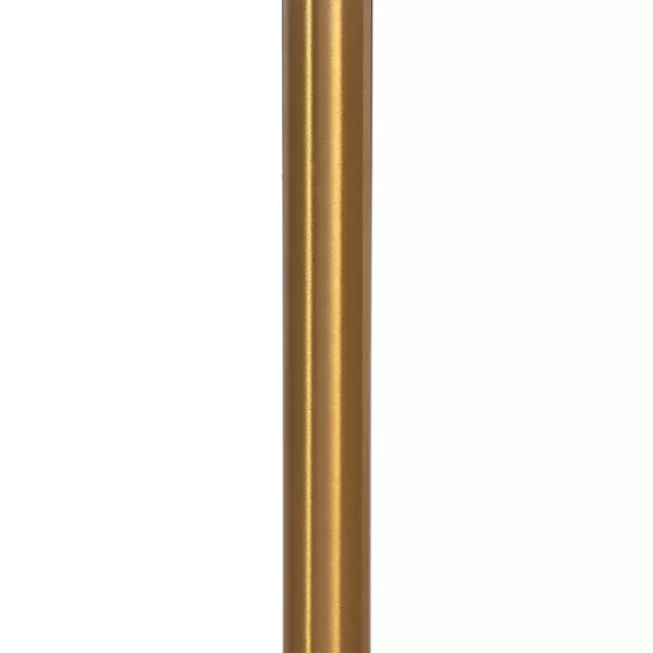 Floor Lamp Golden 40,5 x 40,5 x 154,5 cm