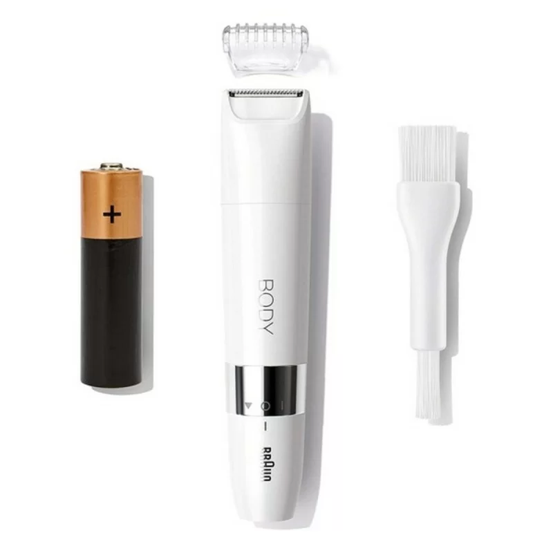 Electric Hair Remover Braun BS1000 White Unisex...