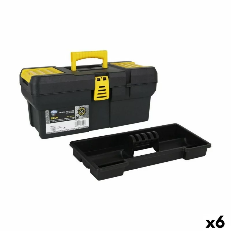 Toolbox Dem Brico Tray 40 x 17,5 x 18,5 cm (6 Units)