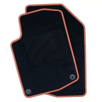 Car Floor Mat OCC Motorsport OCCPG0008YE Orange 2