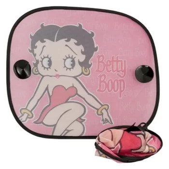 Side sunshade Betty Boop BB1041P Pink 2 Pieces 2