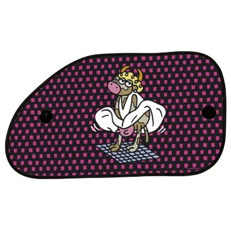 Side sunshade Kukuxumusu Kuku Pepita Pink Black...