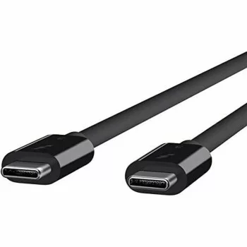 Thunderbolt 3 cable Belkin F2CD084BT0.8MBK 80 cm 2