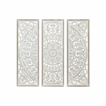 Wall Decoration DKD Home Decor Mandala MDF Wood (120.5 x...