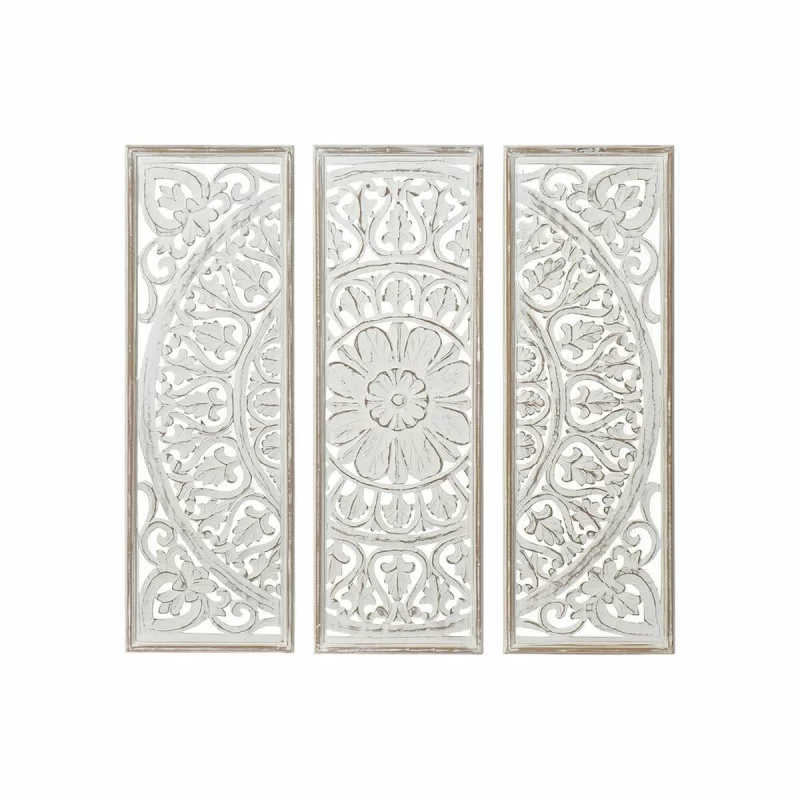 Wall Decoration DKD Home Decor Mandala MDF Wood (120.5 x 2 x 121.5 cm)
