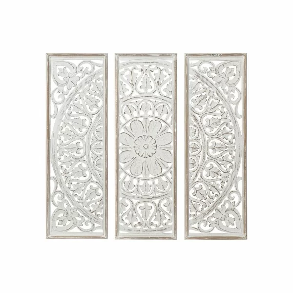 Wall Decoration DKD Home Decor Mandala MDF Wood (120.5 x 2 x 121.5 cm)